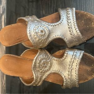 Jack Rogers Wedges size 8